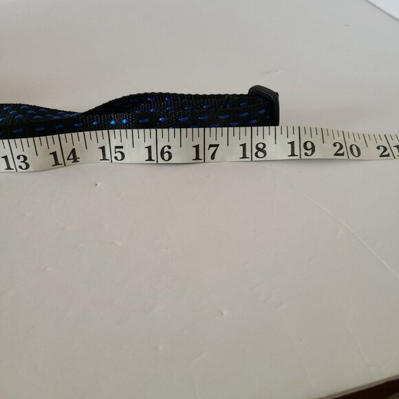 SAMSONITE JOURNEY 4 POCKET MEDIUM CAMERA PHOTO BAG BLUE/BLACK ADJUSTABLE. STRAP - Picture 13 of 13